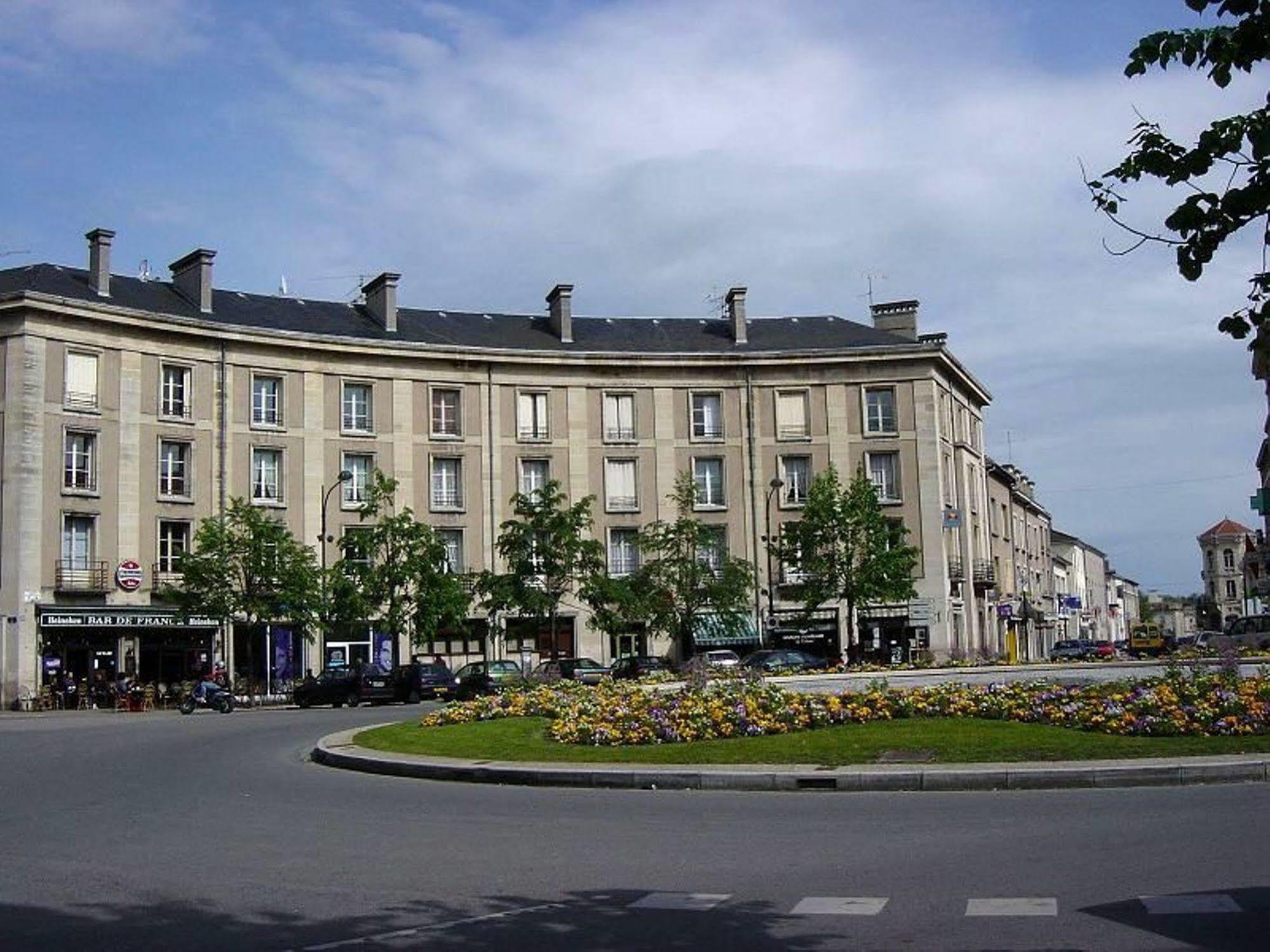 Abc Hotel Toul Buitenkant foto