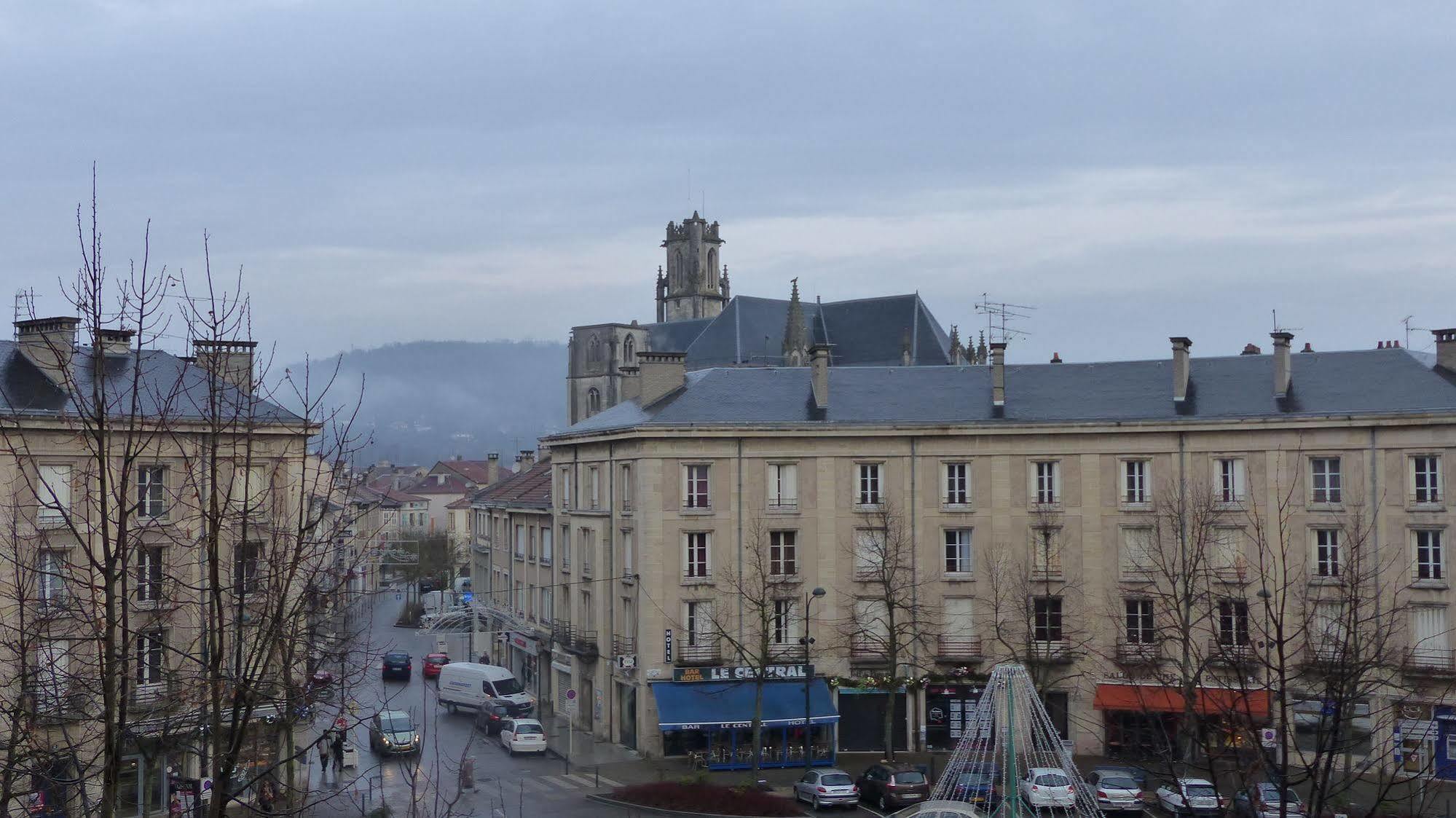 Abc Hotel Toul Buitenkant foto