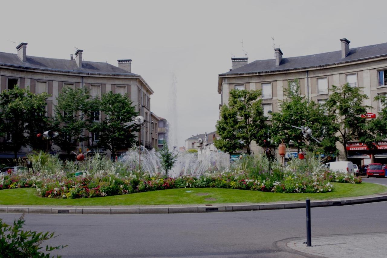 Abc Hotel Toul Buitenkant foto